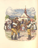 WEIS, KAREL: ČESKÝ JIH A ŠUMAVA V LIDOVÉ PÍSNI. Díl 8. - (1932).