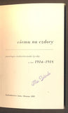 Rossmann - VŠEMU NA VZDORY. Antologie československé lyriky 1914-1918. / Index, 1938.