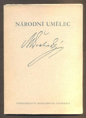 MATĚJČEK, ANTONÍN: MAX ŠVABINSKÝ. - 1947.