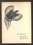 Kobliha - NERUDA, JAN: BALADY A ROMANCE. 19 celostr. dřevorytů FRANTIŠEK KOBLIHA.  - 1947.