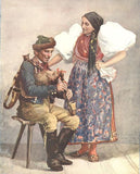 WEIS, KAREL: ČESKÝ JIH A ŠUMAVA V LIDOVÉ PÍSNI. Díl 3. - 1929.