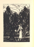 Kobliha - NERUDA, JAN: BALADY A ROMANCE. 19 celostr. dřevorytů FRANTIŠEK KOBLIHA.  - 1947.