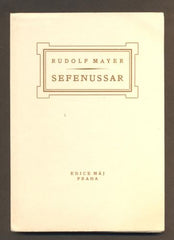 MAYER, RUDOLF: SEFENUSSAR. Fragment. - 1939.