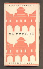 SOVOVÁ, LUCIE: NA PODSÍNI. - 1949.