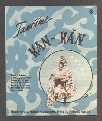 TANČÍME KAN-KÁN. - 1941.