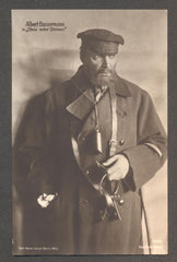 ALBERT BASSERMANN - Fotografická pohlednice. /divadlo/osobnosti/