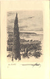 KOŽÍŠEK, ALOIS V.: ZDE ZEMŘEL BÁSNÍK. - 1932.