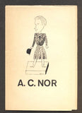 NOR, A. C.: SLOUPKY O STUDENTECH. - 1927. Lidová knihovna Aventina sv. 19.