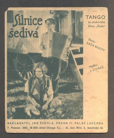 RAZOV, SAŠA; DOBEŠ, J.: SILNICE ŠEDIVÁ. - 1933.