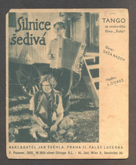 RAZOV, SAŠA; DOBEŠ, J.: SILNICE ŠEDIVÁ. - 1933.