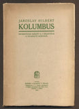 HILBERT, JAROSLAV: KOLUMBUS. - 1915.