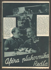 Grossová - AFÉRA PLUKOVNÍKA REDLA. - 1931.