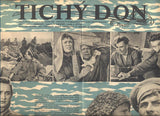 TICHÝ DON. - 1957. Filmový plakát.
