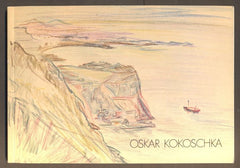 OSKAR KOKOSCHKA. Reiseskizzen aus Schottland und Wales 1942 - 1945.  Katalog výstavy z r. 1982.,
