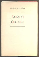 MIKULÁŠEK, OLDŘICH: TANEČNÍ FANTASIE. - 1958.