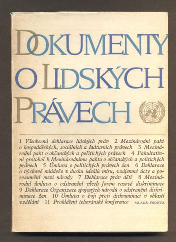 DOKUMENTY O LIDSKÝCH PRÁVECH. - 1969.