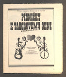 BRONTOSAUŘI - PÍSNIČKY K TÁBOROVÉMU OHNI. - 1988.