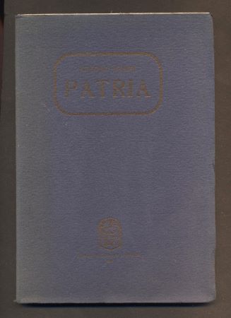 HILBERT, JAROSLAV: PATRIA. - 1911.