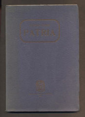 HILBERT, JAROSLAV: PATRIA. - 1911.