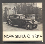 NOVÁ SILNÁ ČTYŘKA - Technické údaje o novém vozu "Z 4".  (1933). /technika/auta/veteráni/