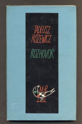 RÓŽEWICZ, TADEUSZ: ROZHOVOR. - 1962.