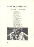 Baarová - KOMEDIANTSKÁ PRINCEZNA. - 1936.