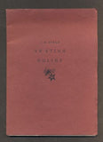 SYNGE, JOHN M.: VE STÍNU DOLINY. - 1921. Stará Říše. Nova et vetera sv. 47.