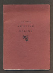 SYNGE, JOHN M.: VE STÍNU DOLINY. - 1921. Stará Říše. Nova et vetera sv. 47.