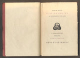 SYNGE, JOHN M.: VE STÍNU DOLINY. - 1921. Stará Říše. Nova et vetera sv. 47.