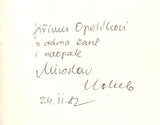 HOLUB, MIROSLAV: NAOPAK. - 1982.