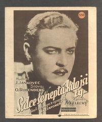 ARNO VELECKÝ - SRDCE SE NEPTÁ, KDO JSI. - 1935.