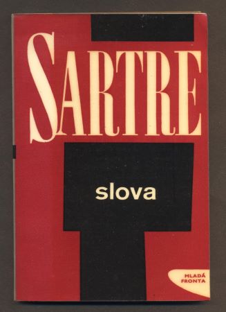 SARTRE, JEAN PAUL: SLOVA. - 1965.