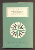 THOMA, LUDWIG: DOPISY POSLANCE BAVORSKÉHO ZEMSKÉHO SNĚMU. - 1966. Světová četba.
