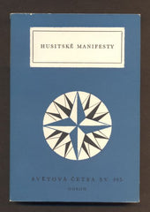 HUSITSKÉ MANIFESTY. - 1980. Světová četba.