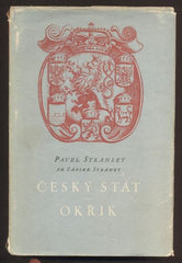 STRÁNSKÝ, PAVEL: ČESKÝ STÁT. OKŘIK. - 1953. Živá díla minulosti.
