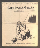 HAŠLER, KAREL: JARO JE TADY. - 1919. Hašlerových písniček č. 32.