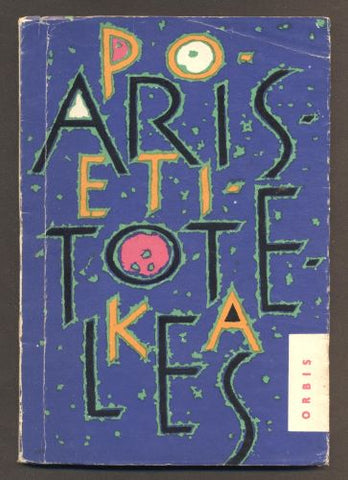 ARISTOTELES: POETIKA. - 1962.