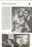 Alberto Sordi; Monica Vitti - VÍM, ŽE VÍŠ, ŽE VÍM. - 1982. Filmový plakát.