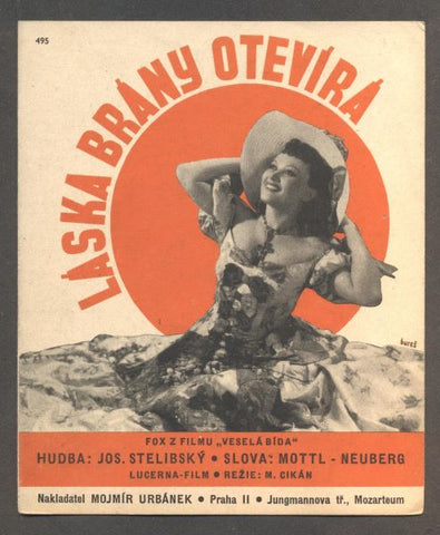 JARMILA KŠÍROVÁ - VESELÁ BÍDA - "LÁSKA BRÁNY OTEVÍRÁ".