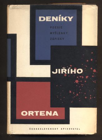DENÍKY JIŘÍHO ORTENA. - 1958.