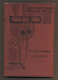 ZÁBA, GUSTAV: LOGIKA. - (1920).