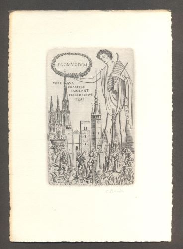 HUMANISTÉ O OLOMOUCI. - (1977).