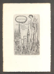 HUMANISTÉ O OLOMOUCI. - (1977).