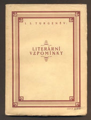TURGENĚV, I. S.: LITERÁRNÍ VZPOMÍNKY. - 1919.