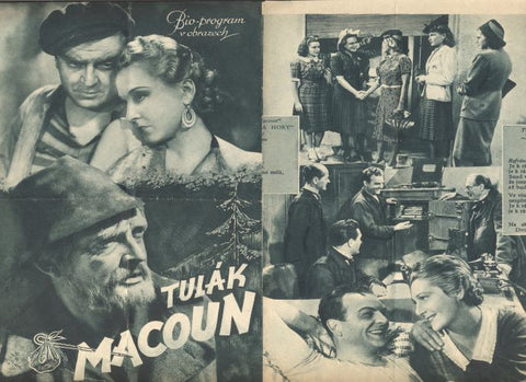 Korbelář - TULÁK MACOUN. - 1939.