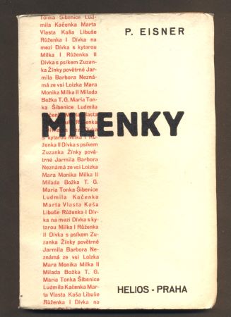 EISNER, PAVEL: MILENKY. - 1930.