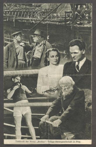 Mandlová; Gollová - DIE TALSPERRE / VELKÁ PŘEHRADA. - 1942.
