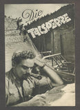 Mandlová; Gollová - DIE TALSPERRE / VELKÁ PŘEHRADA. - 1942.
