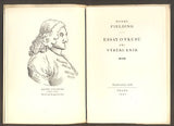 FIELDING, HENRY: ESSAY O VKUSU PŘI VÝBĚRU KNIH. - 1940.