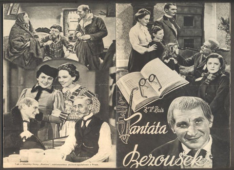 Vojta; Matulová; Kabátová - PANTÁTA BEZOUŠEK. - 1941.